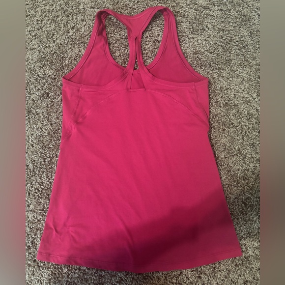 Athleta Racerback Tank Raspberry Size XS - Picture 3 of 7